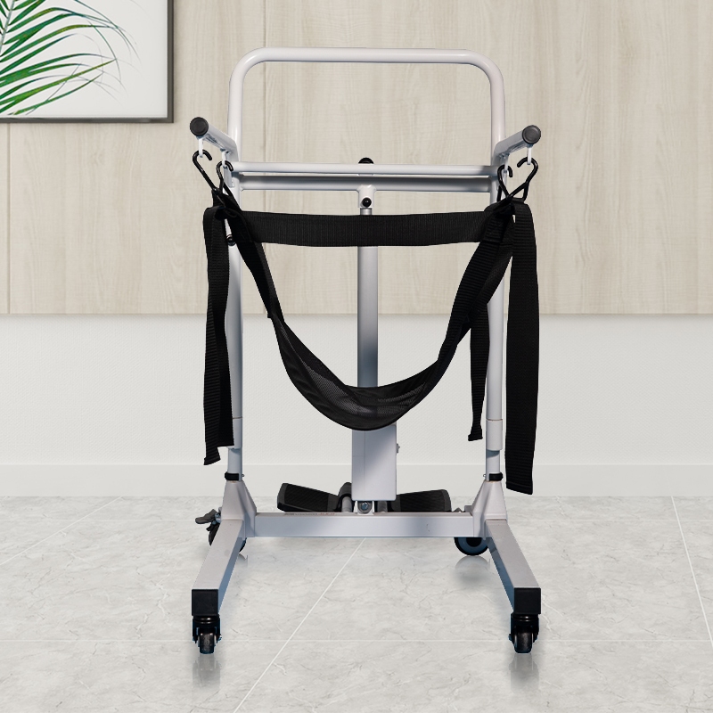 Multifunctional Patient Transfer Machine Electric Lift Chair Zuowei ZW384D From Bed To Sofa