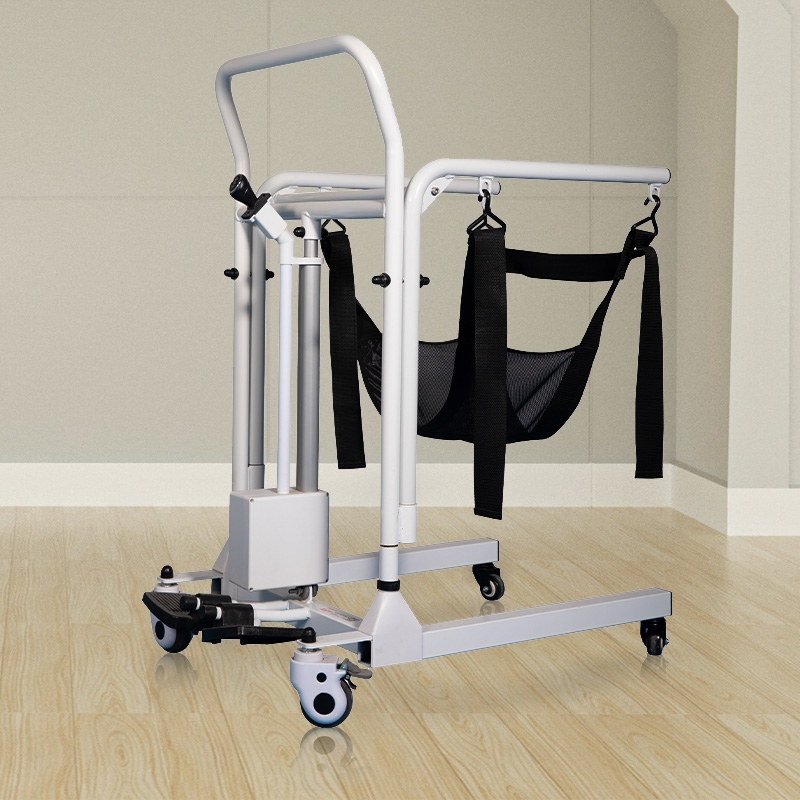 Multifunctional Patient Transfer Machine Electric Lift Chair Zuowei ZW384D From Bed To Sofa