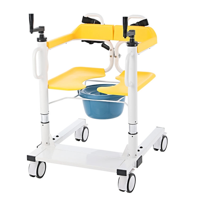 Manual Lift Transfer Chair