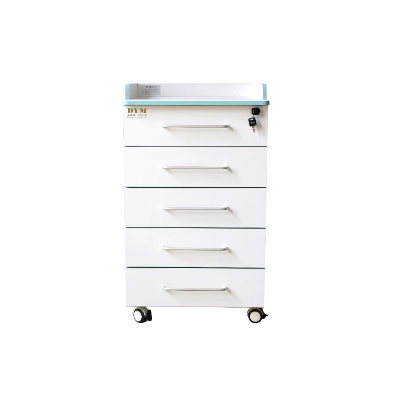 Dental Mobile Side Cabinet