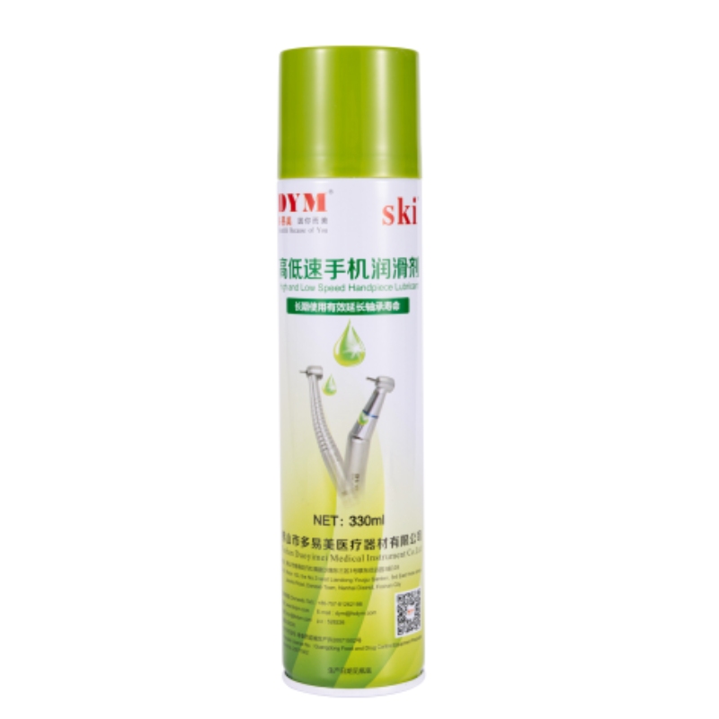 Handpiece Cleaning Lubricant